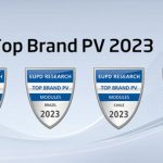 Trina Solar receives Top Brand PV Awards 2023 by EUPD Research