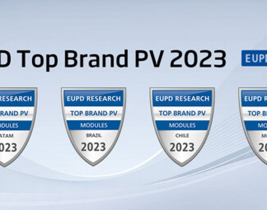 Trina Solar receives Top Brand PV Awards 2023 by EUPD Research