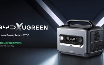 Ugreen’s PowerRoam Series Provides Safe, Green Energy Options for a Multitude of Indoor and Outdoor Scenarios
