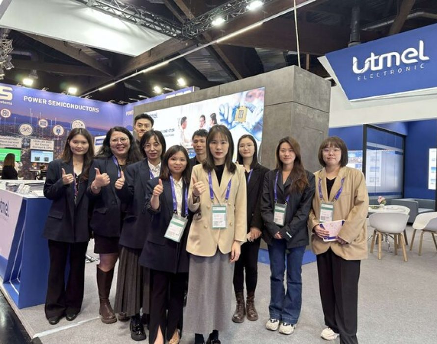 Utmel, China’s Leading Overseas Component Distributor, attends PCIM Europe 2023
