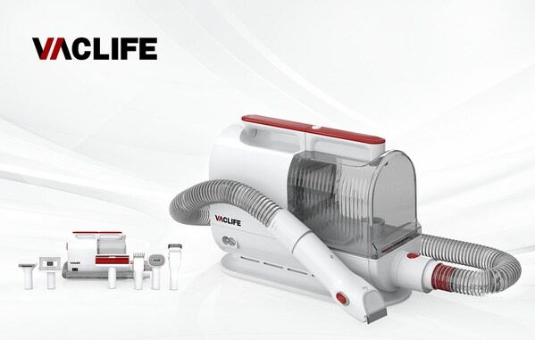 VacLife All-In-One Pet Grooming Kit VL776 Launched on Kickstarter