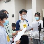 Youth Square curated creative workshops with artists for Creative+ Arts Camp 2023