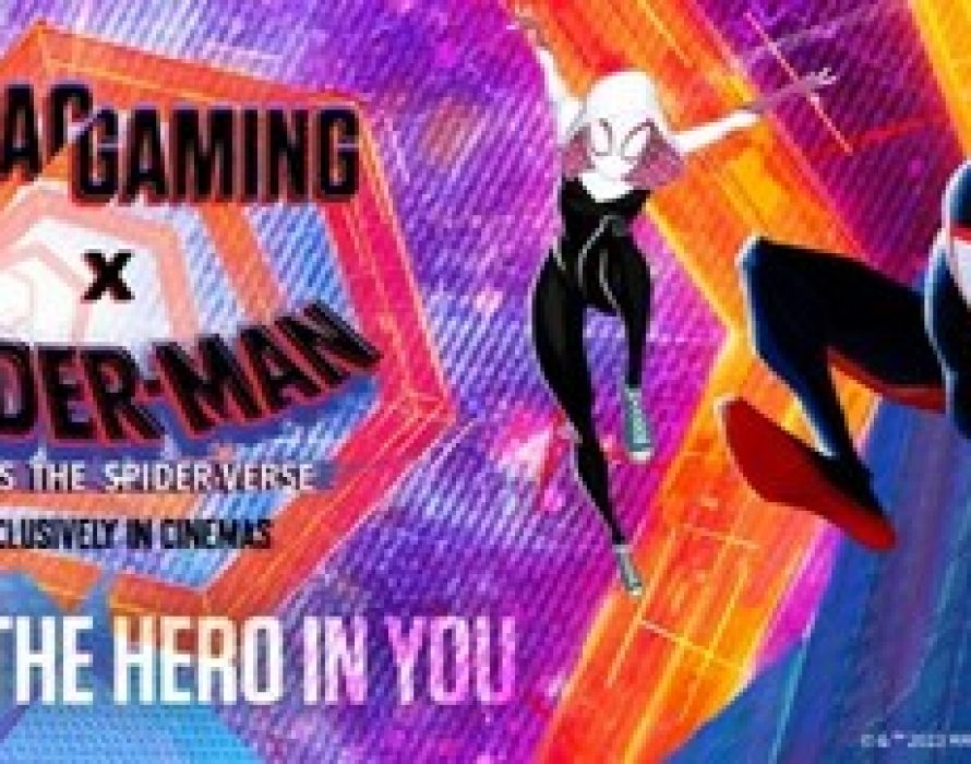 ZOTAC GAMING x Spider-Man™: Across the Spider-Verse – “Power the Hero in You” Global Campaign to feature themed PC Gaming Hardware
