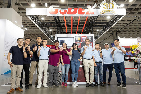 Godex was established in 1993 and now is the top five barcode printer manufacturer in the world.