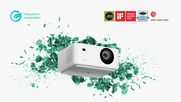 The award-winning Optoma ML1080 projector