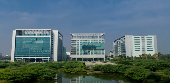 International Tech Park Chennai, Taramani achieved the certification of Net Zero Waste at Operation Phase by Indian Green Building Council, recognising it as a business park that comprehensively manages its waste through a multi-pronged approach to eliminate waste being sent to landfill.