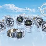 Casio to Release G-SHOCK Watches in See-Through Materials Showing Internal Componentry