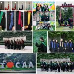 China Academy of Art dressed its graduates in academic regalia designed by itself