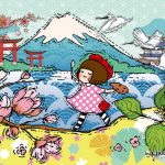 Chocolate Rain developed a Japan-inspired series to highlight the beauty of Japan