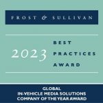 Cinemo Awarded by Frost & Sullivan for Its Market-leading Position and Delivering Outstanding In-Car Infotainment