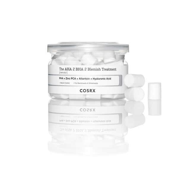 COSRX LAUNCHES THE AHA 2 BHA 2 BLEMISH TREATMENT SERUM