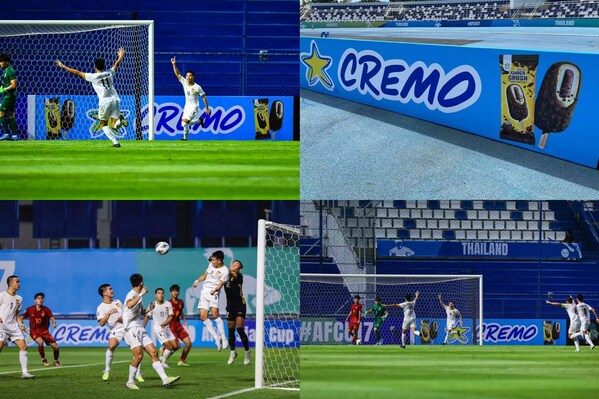 Cremo Joins the AFC U-17 Asian Cup to Promote Nutritional Health