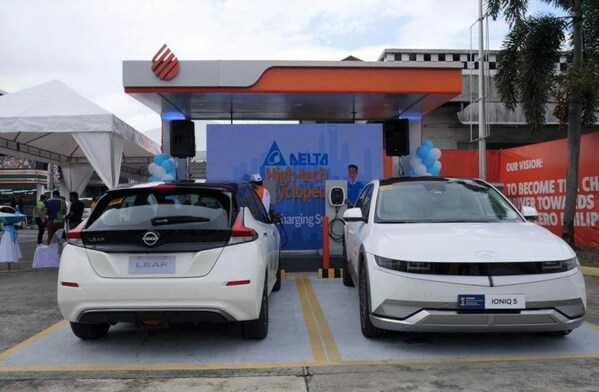 Delta Unioil EV Charging Station