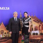 Delta Thailand Showcases Digital Projection INSIGHT Laser 8K projector at Sustainability and Cultural Promotion Event at CentralWorld