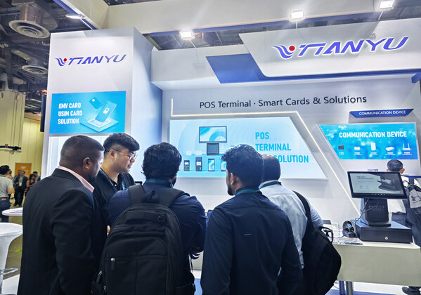 Tianyu showcases at Seamless Asia