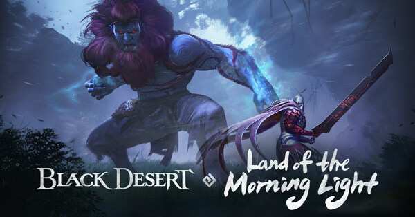 Doors Open to Enter Black Desert SEA’s New Region “Land of the Morning Light”
