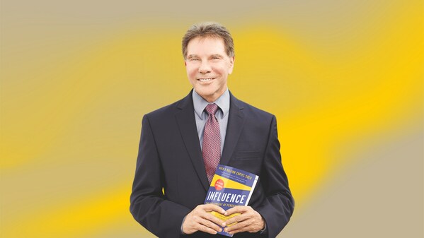 Dr. Cialdini, the ‘Godfather of Influence'. Dr. Cialdini, the ‘Godfather of Influence'.