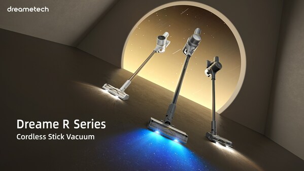 Dreametech Premiers Their Powerful R-Series Stick Vacs in the United States