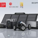 EcoFlow Products Receive Red Dot Design Award, IF Design Award and Golden A’ Design Award for 2023