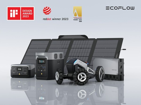 EcoFlow Products Receive Red Dot Design Award, IF Design Award and Golden A’ Design Award for 2023 EcoFlow Products Receive Red Dot Design Award, IF Design Award and Golden A’ Design Award for 2023