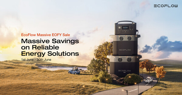 EcoFlow's EOFY Campaign offers Massive Savings in Australia