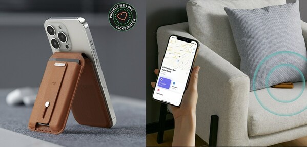 ESR’s MagSafe wallet with Full Find My surpasses Kickstarter funding goal