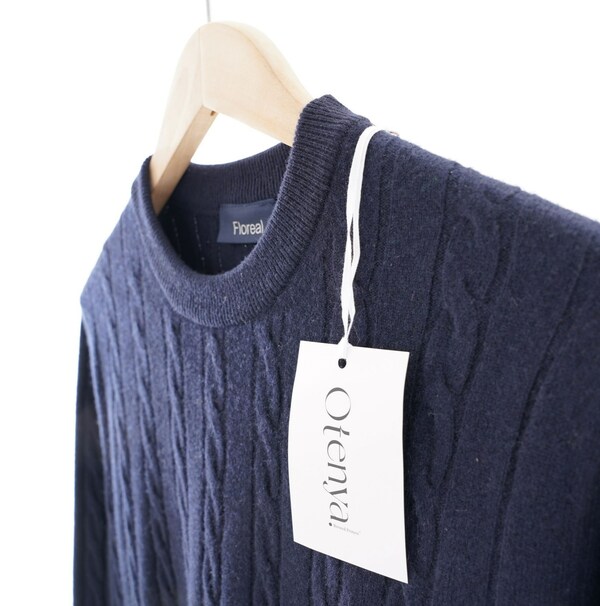 Otenya sample product developed by Ferney Spinning Mills and Floreal. Photo courtesy of VOX