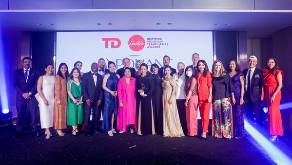 Travel Daily Media – Inspiring Women in Travel (Asia) Awards 2023 committee members, sponsors, awardees, and guests celebrate and honour amazing women in travel. Travel Daily Media – Inspiring Women in Travel (Asia) Awards 2023 committee members, sponsors, awardees, and guests celebrate and honour amazing women in travel.