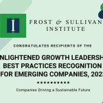 Frost and Sullivan Institute unveils the 2023 Enlightened Growth Leadership Awards to Celebrate Companies Driving Transformation