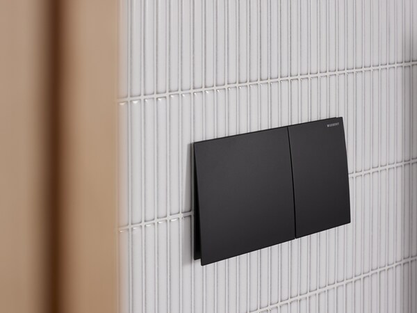This innovative actuator plate stands for minimalist, floating design, and the highest aesthetic standards.