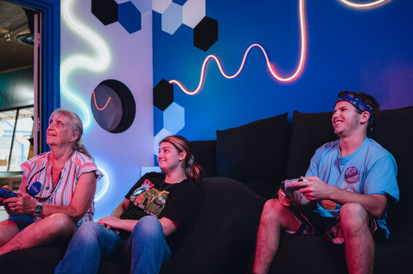 (A new brighter game room with Govee Lights) (A new brighter game room with Govee Lights)