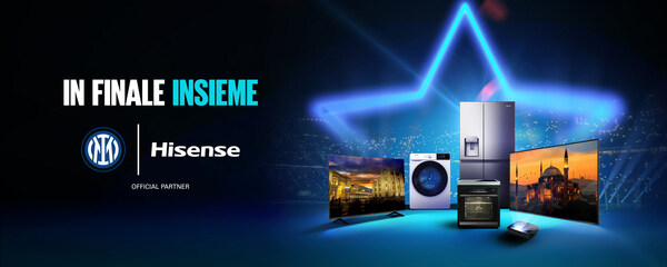 Hisense Italia partner with Inter Milan until the 2024/25 season