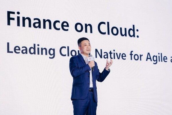 Jason Cao, CEO of Huawei Global Digital Finance