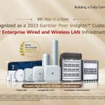 Huawei Named a 2023 Gartner Peer Insights™ Customers’ Choice for Enterprise Wired and Wireless LAN Infrastructure Four Years in a Row for Its High-Quality 10 Gbps CloudCampus