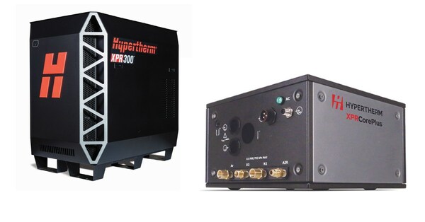 CorePlus™, the gas connect console for XPR® X-Definition® cutting systems.
