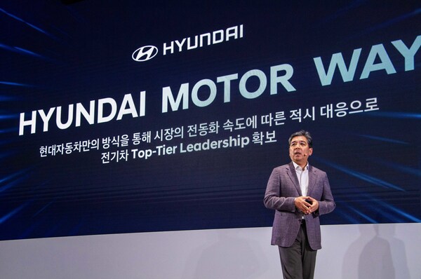 President and CEO Jaehoon Chang
