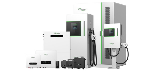 Image of HYXiPOWER’s Residence and C&I PV Inverters, Energy Storage and V2G Products for Household, Commercial and Industrial Use