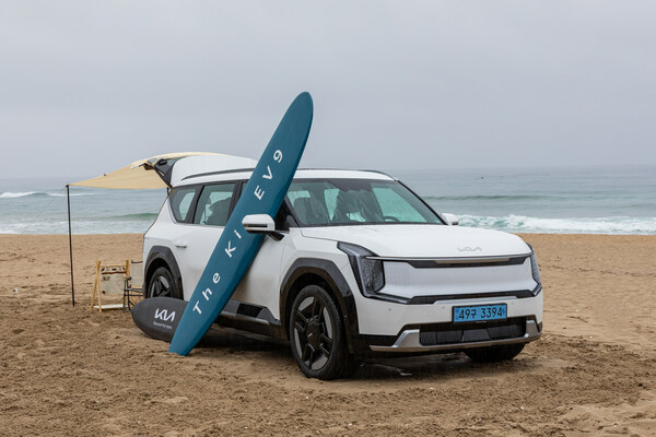 The Kia EV9 electric SUV has been created to deliver new standards of space, practicality, flexibility, comfort, and technology to meet the needs of millennial families.