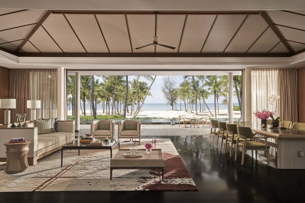 Regent Phu Quoc’s chic four-bedroom pool villas set the stage for exceptional family adventures
