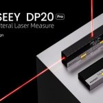 Mileseey Launches Game-changing DP20 Pro Bilateral Laser Distance Meter for Complex Space Measurement