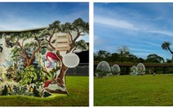 Museum of Fine Arts, Boston and ARTiSTORY debuted an immersive outdoor installation – “Take Flight with Museum of Fine Arts, Boston x Audubon” at the Mandai Wildlife Reserve, Singapore on 19 May 2023