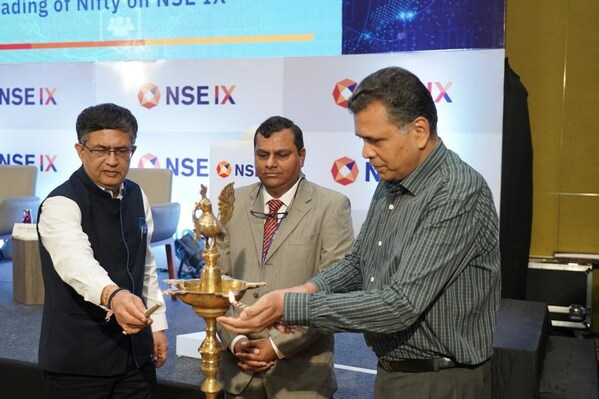 NSE International Exchange unveils a New Identity for Gift Nifty" NSE International Exchange unveils a New Identity for Gift Nifty"
