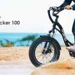 Oraimo brings you the TRCKER 100; a fast charging, durable electric bike with an emphasis on long distance