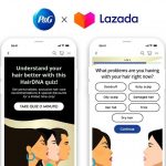P&G announces exclusive partnership with Lazada to launch #HairDNA, a personalized haircare microsite for shoppers