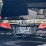 PM’s wife didn’t request for car with special licence plate during recent Sabah visit, says state secretary
