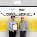 Powin LFP Energy Storage System is UL 60730-1 certified by Intertek