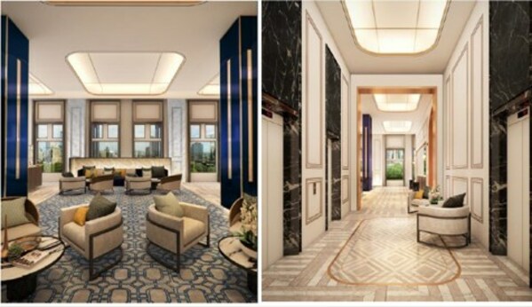 Artist Impression of the Radisson Hotel Ploenchit Bangkok