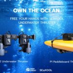 Revolutionary Water Adventure Awaits: SEAKOOL Launches The World’s First Hands-free Underwater Thruster on Indiegogo