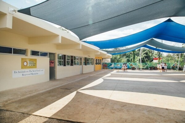 Rosewood Mayakoba’s work with Centro Educativo K’iin Beh, a non-profit school in the Riviera Maya, Mexico.