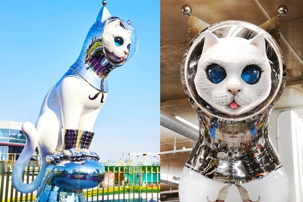 SHIP’S CAT by Kenji Yanobe for Shanghai 2018